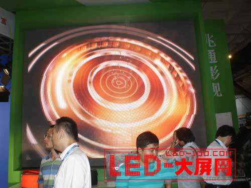 ͨӰҕy<a href=http://www.ds-360.com/company/1.htm target=_blank>LED@ʾ</a>BIRTV 2009չ