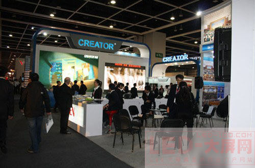 CREATORInfoComm Asia 2010չA