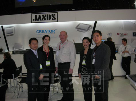 CREATOR<a href=http://www.https8x7h.com target=_blank>led@ʾ</a>ѣĿINTEGRATE 2010չ